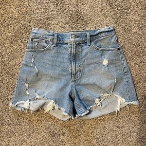 Abercrombie Mom Shorts